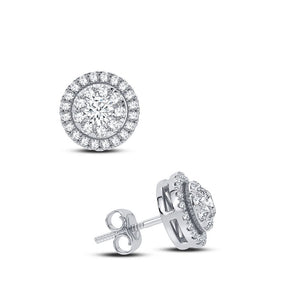 14K 0.40CT DIAMOND EARRING