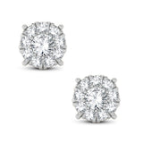 14K 0.25CT Diamond Earring