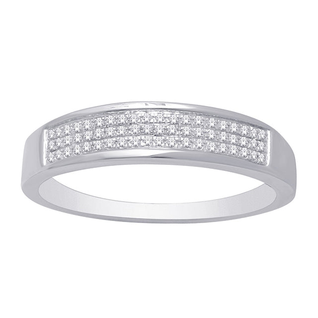 10K 0.14-0.16CT D-MENS BANDS
