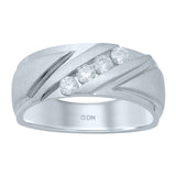 14KT 0.47-0.53 CT D-MENS BANDS