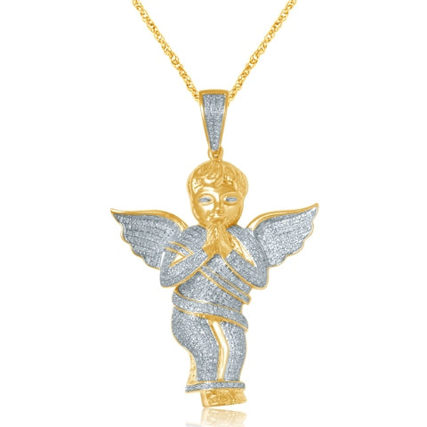 10K 0.96-1.10CT D-ANGEL