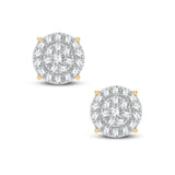 10K 0.50ct Diamond Earring