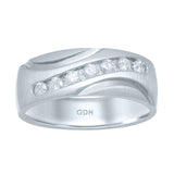 14KT 0.49-0.52 CT D-MENS BANDS