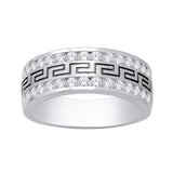 14K 0.97-1.05CT D-MENS BANDS RING