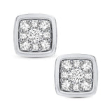 14K 0.33CT DIAMOND EARRING