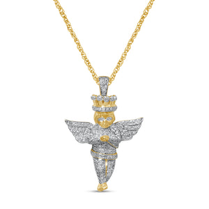 10K 0.47-0.53CT D-ANGEL