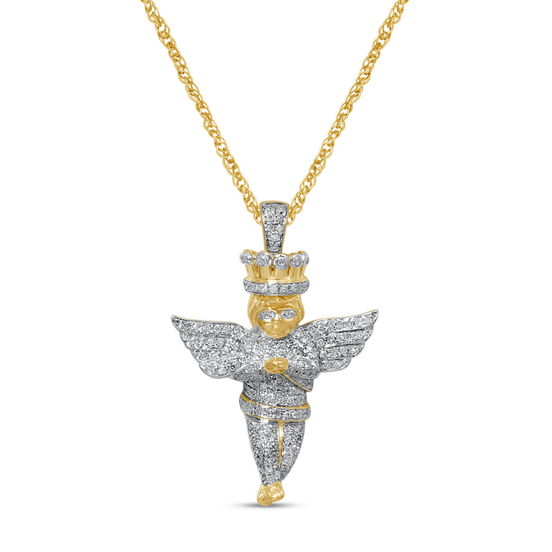 10K 0.47-0.53CT D-ANGEL