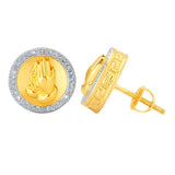 SPL PRICE: 10K 0.15-0.20CT D-EARRINGS 