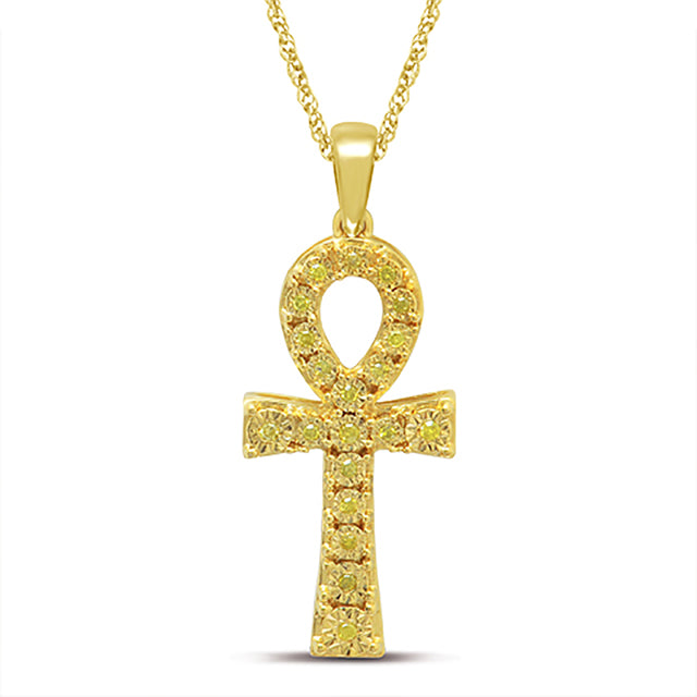 10K 0.14-0.15CT D-ANKH