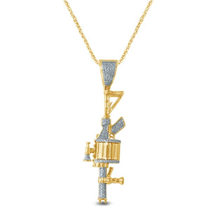 10K 0.30-0.36CT D-"GUN"