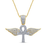 10K 0.24-0.28CT D-ANKH