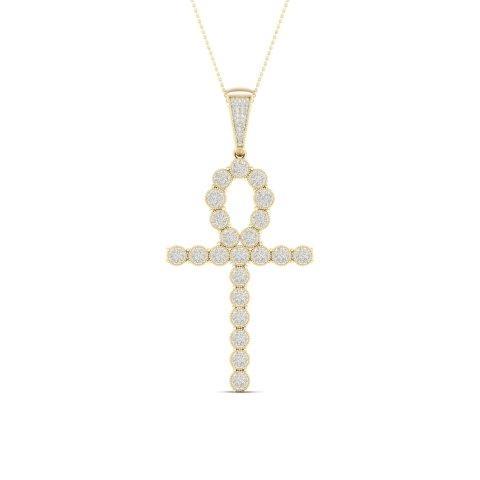10K 0.58CT D-ANKH