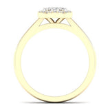 10K 0.25CT D-LADIES RINGS