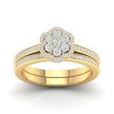 10K 0.25CT D-LADIES RINGS