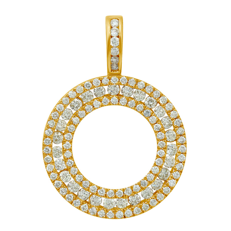 10K 2.30-2.38CT D-MEMORY PENDENT