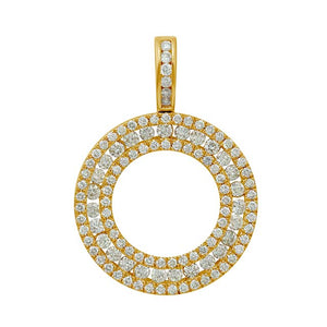 10K 2.30-2.38CT D-MEMORY PENDENT