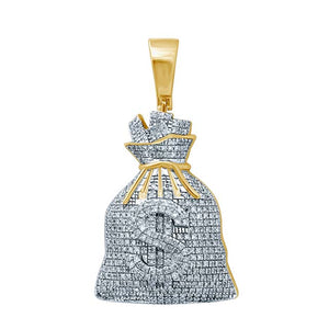 10K 0.75-0.82CT D-MONEY BAGS