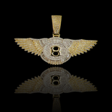 10K Yellow Gold Custom Bentley Piece With 1.15 Ctw Diamonds