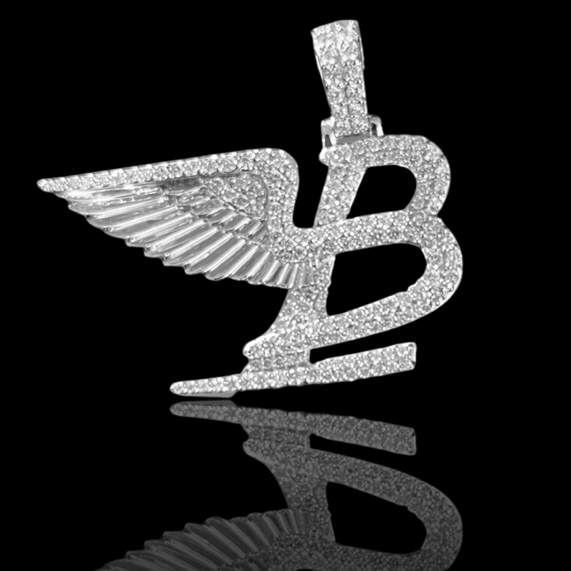 14K White Gold Custom Piece With 2.35 Ctw Diamonds