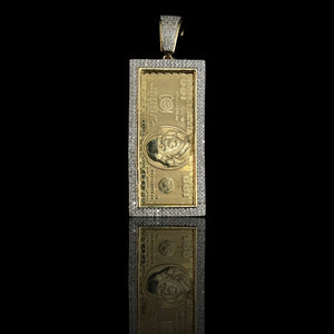 10K Yellow Gold Custom Charm With 0.76 Ctw Diamonds