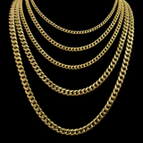 10K-14K Cuban Link Chain