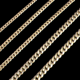 10K-14K Cuban Link Chain