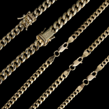 10K-14K Cuban Link Chain